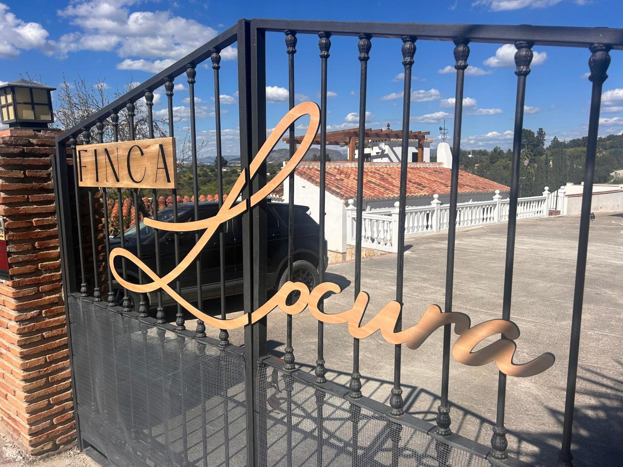 Coín Finca Locura מראה חיצוני תמונה